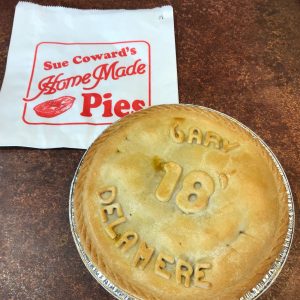 Personalise Your Pie - £2.00 (Medium)